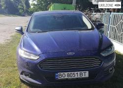 Седан Ford Mondeo V 2015 в Шумске