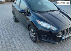 Седан Ford Fiesta VI (Mk6) Рестайлинг 2017 в Виннице