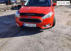 Седан Ford Focus III Рестайлинг 2016 в Полтаве