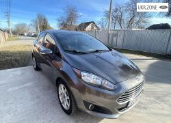 Седан Ford Fiesta VI (Mk6) Рестайлинг 2015 в Борисполе