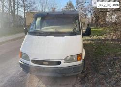 Мінівен Ford Transit Connect I 2002 у Трускавці