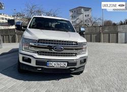Пикап двойная кабина Ford F-150 XIII Рестайлинг 2018 в Львове