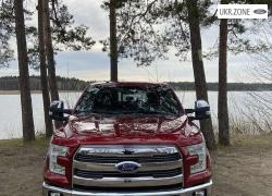 Пикап двойная кабина Ford F-150 XIII 2015 в Малине