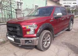 Пикап двойная кабина Ford F-150 XIII 2015 в Дрогобыче