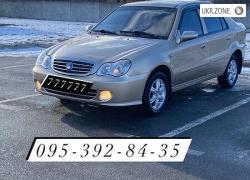 Седан Geely CK (Otaka) I Рестайлінг 2010 у Києві