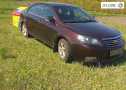 Седан Geely Emgrand 7 I 2014 у Києві