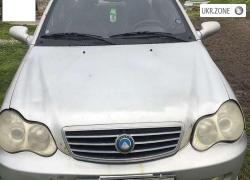 Седан Geely CK (Otaka) I Рестайлінг 2011 у Києві