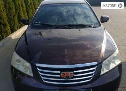 Седан Geely Emgrand 7 I 2012 в Черкассах