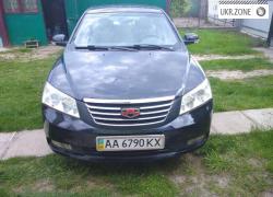 Седан Geely Emgrand 7 I 2011 в Киеве