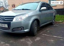 Седан Geely MK I 2012 в Новоукраинке