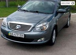 Седан Geely SL (Englon SC7) I 2012 у Долинській