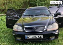 Geely MR 2008 в Долине