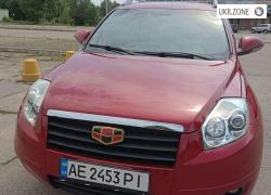 Внедорожник 5 дверей Geely Emgrand X7 I 2014 в Кропивни́цком