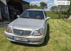 Седан Geely CK (Otaka) I 2007 у Тисмениці
