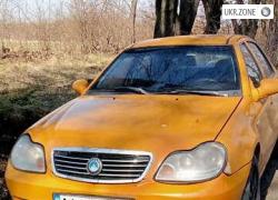 Седан Geely CK (Otaka) I Рестайлинг 2013 в Львове