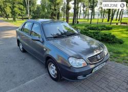 Седан Geely CK (Otaka) I Рестайлинг 2013 в Киеве