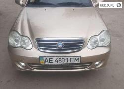 Седан Geely CK (Otaka) I Рестайлинг 2011 в Днепре