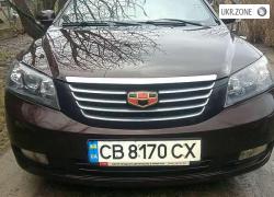 Седан Geely Emgrand 7 I 2014 в Чернигове