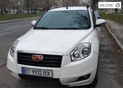 Внедорожник 5 дверей Geely Emgrand X7 I 2014 в Виннице