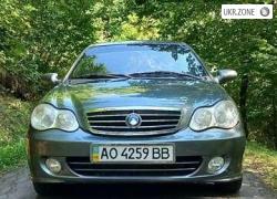Седан Geely CK (Otaka) I Рестайлинг 2011 в Сваляве