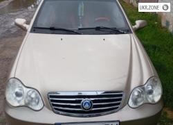 Седан Geely CK (Otaka) I Рестайлинг 2009 в Шостке