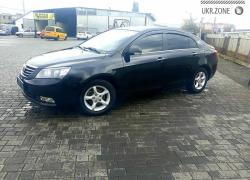 Седан Geely Emgrand 7 I 2013 в Мукачево