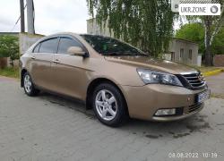 Седан Geely Emgrand 7 I 2013 в Коростене