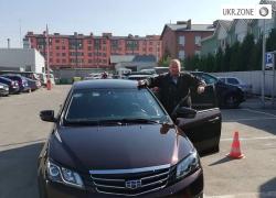 Седан Geely Emgrand 7 2018 в Киеве