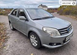 Седан Geely MK 2013 у Чернігові