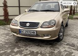 Седан Geely MR I 2007 в Дрогобыче