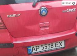 Хетчбек 5 дверей Geely MK Cross I 2014 у Запоріжжі