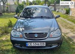 Седан Geely CK (Otaka) I Рестайлинг 2012 в Сторожинце