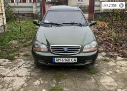 Седан Geely CK (Otaka) I 2007 в Коростышеве