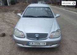 Седан Geely CK (Otaka) I Рестайлинг 2014 в Умане