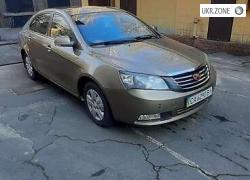 Седан Geely Emgrand 7 I 2013 в Киеве