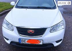 Geely Emgrand 7 2012 в Новом Буге