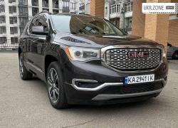 Внедорожник 5 дверей GMC Acadia II 2017 в Киеве