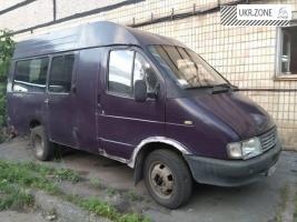 Микроавтобус пассажирский ГАЗ 3221 (Газель) I 1996 в Кривом Роге