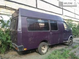 Микроавтобус пассажирский ГАЗ 3221 (Газель) I 1996 в Кривом Роге