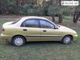 Седан ЗАЗ Lanos I 2009 у Бершаді