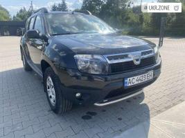Позашляховик 5 дверей Dacia Duster I 2011 у Ковельє