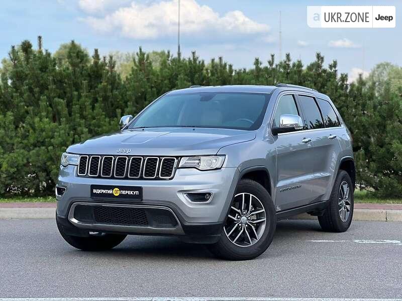 Jeep Grand Cherokee 2017