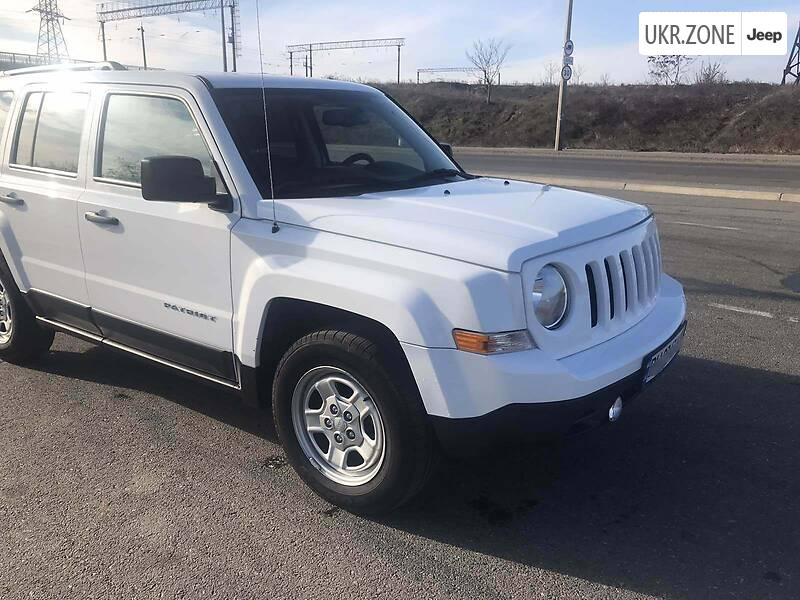 Jeep Liberty Patriot 2020