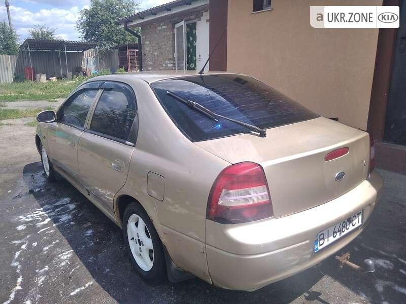 kia shuma 2 С‚СЋРЅРёРЅРі