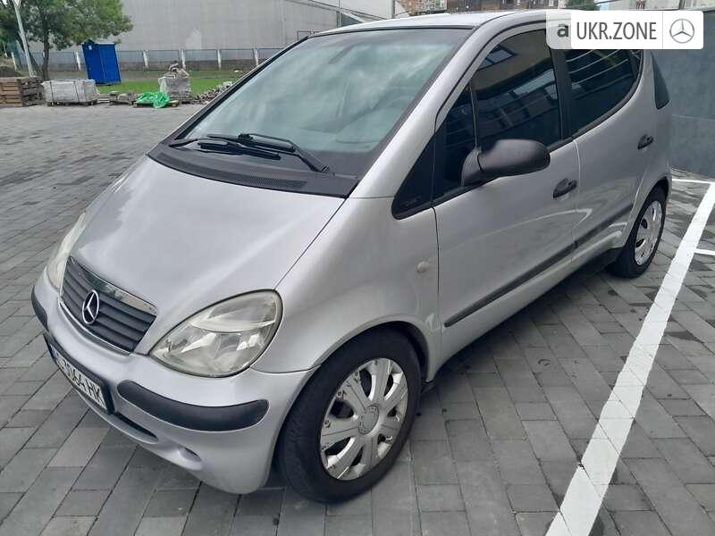 Р¤РёРѕР»РµС‚РѕРІС‹Р№ Mercedes w168