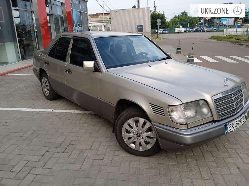 Mercedes w124 веткор