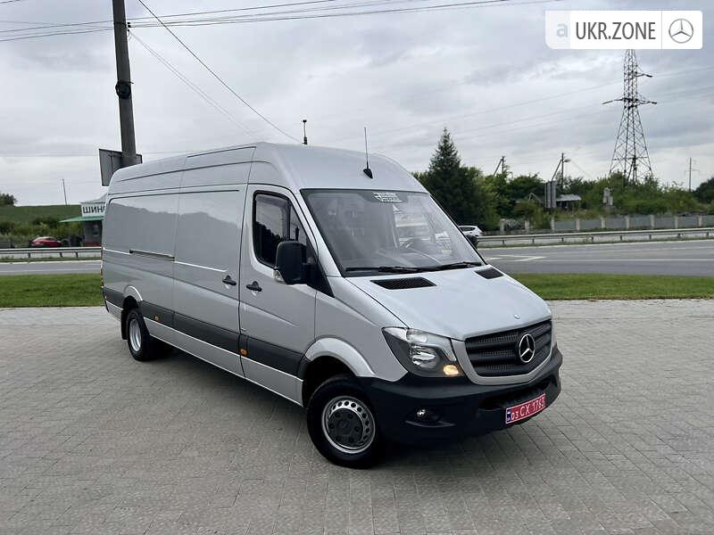 Mercedes Benz Sprinter 2015 фургон