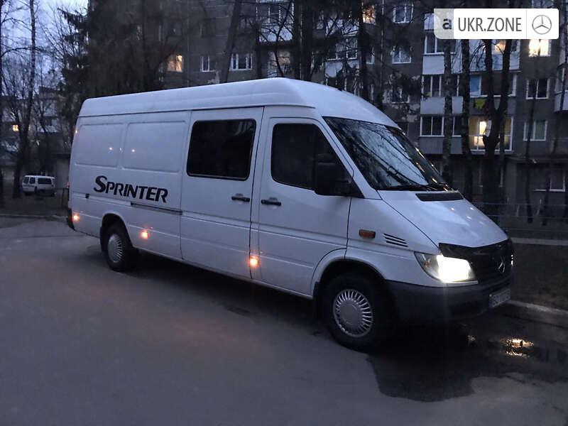 Mercedes Benz Sprinter 2004 Brabus