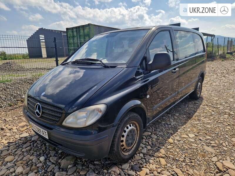 Mercedes Benz Vito II mixto 2008Рі