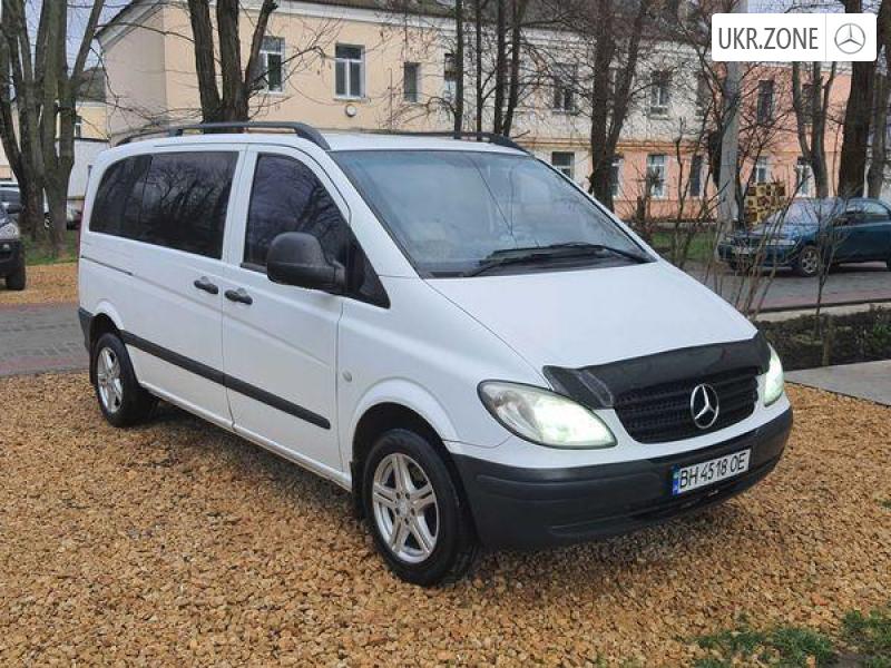 Mercedes Benz Vito 109